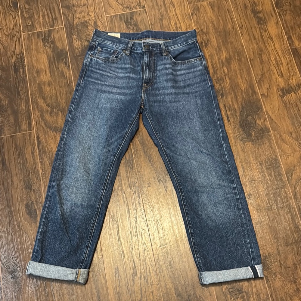 Mens Levi’s 505 Selvedge